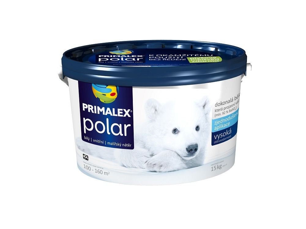 Primalex Polar limitované balení 15 kg s medvědem